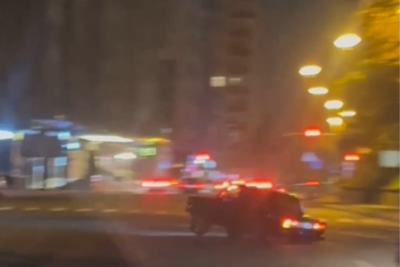 Bakıda avtoxuliqanlıq edən sürücü həbs edilib - VİDEO