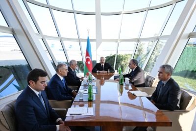 Prezident İlham Əliyev: Bu, böyük faciədir, Azərbaycan xalqına böyük faciə üz verib