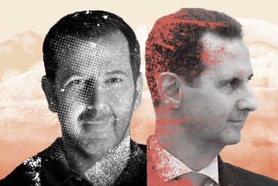 Bəşər Əsədin qardaşı Suriya-Livan sərhədində saxlanılıb - FOTO