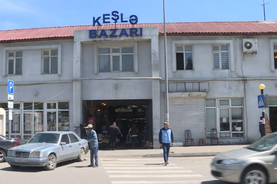 Azərbaycanda məşhur bazar SÖKÜLÜR - VİDEO
