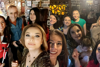 Fəaliyyəti dayandırılmış ANS-in əməkdaşları bir arada