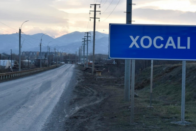 Xocalının Ballıca kəndinə növbəti köç yola salınıb