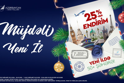 AZAL-dan Yeni il müjdəsi
