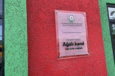 Ağalı kənd məktəbinə yeni direktor təyin olunub