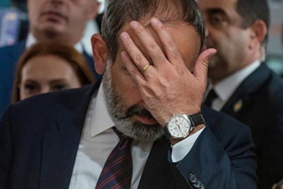 Paşinyan: "Mən çox böyük səhv etdim"