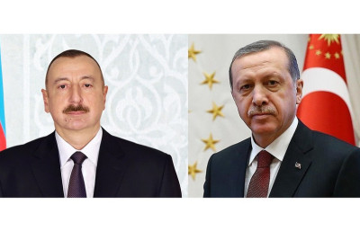 Rəcəb Tayyib Ərdoğan İlham Əliyevə zəng edib