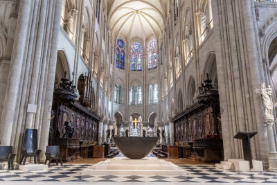 Notr-Dam beş illik fasilədən sonra yenidən açılır