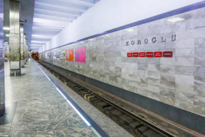 Metronun “Koroğlu” stansiyasında qatar niyə gecikib? – RƏSMİ AÇIQLAMA