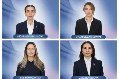 Azərbaycanın bədii gimnastika hakimləri ilk dəfə 1-ci kateqoriyaya layiq görülüblər