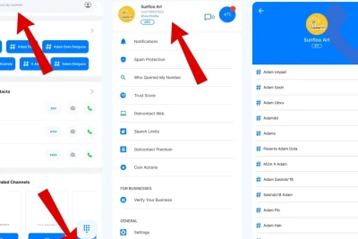 Qadın “Getcontact”da yazdıqlarına görə məhkəməlik oldu