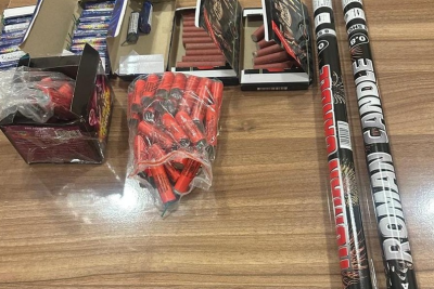 Tovuzda pirotexniki vasitələr satan şəxs saxlanılıb