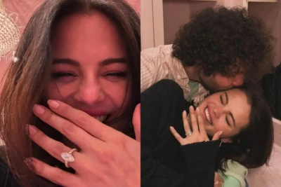 Selena Qomez və Benni Blanko nişanlandılar - VİDEO