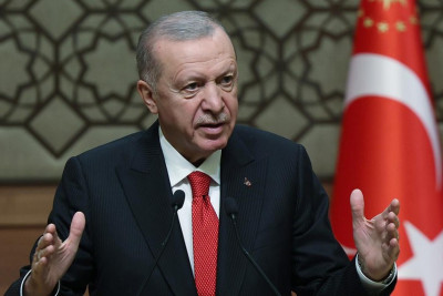 Ərdoğan: "Qardaş Azərbaycana D-8 ailəmizə xoş gəldiniz deyirəm"