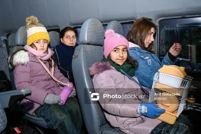 Bu gün daha 51 ailə Şuşa şəhərinə yola salındı