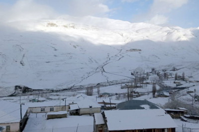 Dağlarda 10 dərəcə şaxta olacaq