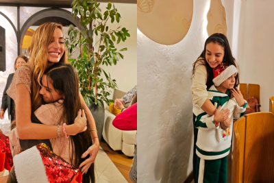 Leyla Əliyeva və Arzu Əliyeva uşaqlar üçün Yeni il şənliyində iştirak ediblər - FOTO