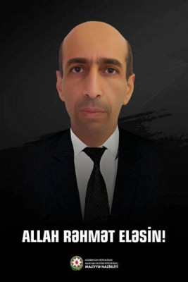 Azərbaycanda yüksək vəzifəli şəxs vəfat etdi-FOTO