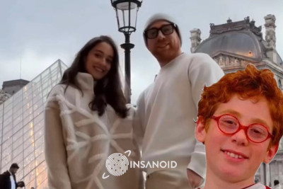 "Havuç" evlənir: Luvr muzeyi qarşısında evlilik təklifi - VİDEO