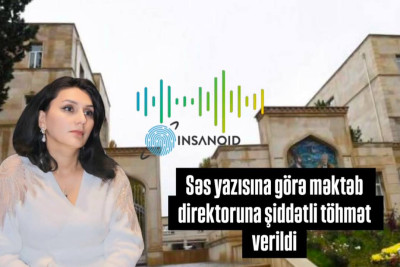 Səs yazısına görə məktəb direktoruna şiddətli töhmət verildi - VİDEO