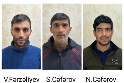 Ucarda kabel oğruları saxlanıldı