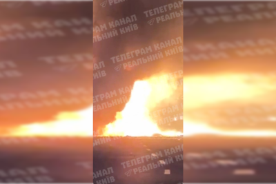 Kiyev səhəri partlayış səsləri ilə açıb