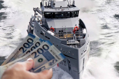 FHN 64 milyon manata gəmi alır