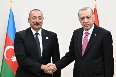 Rəcəb Tayyib Ərdoğan İlham Əliyevə zəng edib