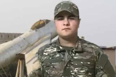 Gürcüstanda azərbaycanlı hərbi qulluqçu həlak olub