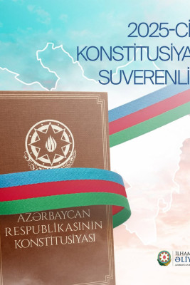Prezidentdən “Konstitusiya və Suverenlik İli” ilə bağlı PAYLAŞIM