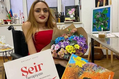 Gənc yazar vəfat ETDİ