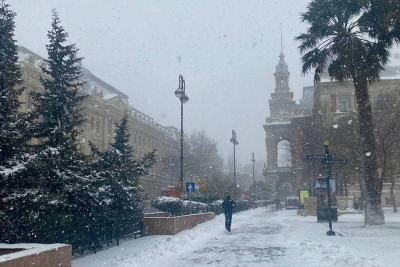 Sabah Bakıya və rayonlara qar yağacaq - PROQNOZ