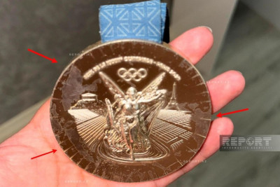 "Paris-2024"də idmançılara verilən medalların dəyişdiriləcəyi vaxt açıqlanıb