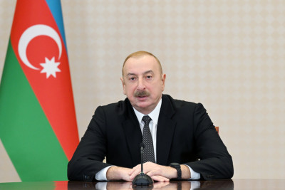Prezident: "Azərbaycan dövləti öz oğul və qızlarının qəhrəmanlığını həmişə layiqincə qiymətləndirib"