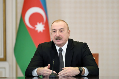 Prezident İlham Əliyev: "Biz təyyarə qəzası ilə bağlı günahkarların cəzalandırılmasını tələb edirik"