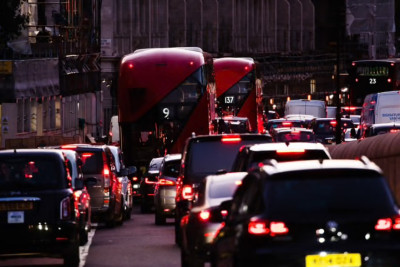 London Avropanın ən çox tıxac olan şəhəri seçilib