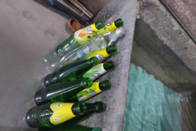 Limonad emalı müəssisəsinin fəaliyyəti məhdudlaşdırıldı - FOTO