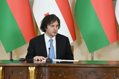 Gürcüstanın Baş nazirinin Azərbaycana səfəri başa çatıb