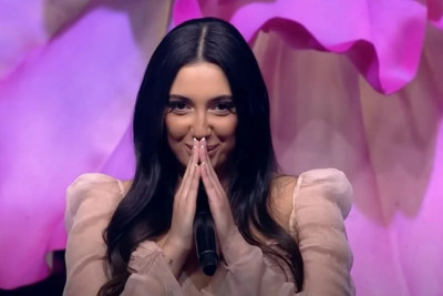 HƏMAS-dan özünü ölülüyə vuraraq qurtulan ifaçı “Avroviziya”da