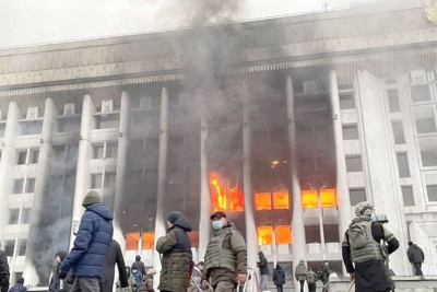 Qazaxıstanda 2022-ci il iğtişaşlarının təşkilinə görə üç nəfər azadlıqdan məhrum edilib