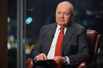 Kiselyov "Vesti nedeli" ilə bağlı Ermənistanın etirazına cavab verib