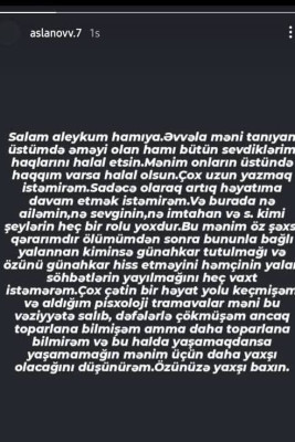 Özünü qatarın altına atan oğlan vəfat etdi - Şəhid qardaşı imiş/FOTO