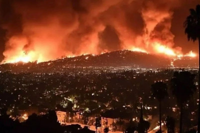 Los-Ancelesdə komendant saatı tətbiq ediləcək