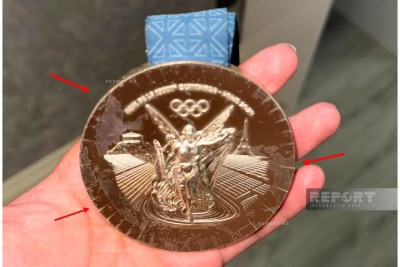 Azərbaycanın iki idmançısının "Paris-2024"də qazandığı medallar keyfiyyətini itirib - FOTO
