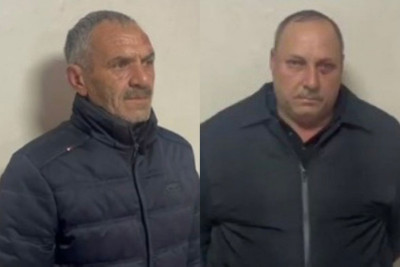 Ağsuda silahlı narkokuryerlər saxlanılıb