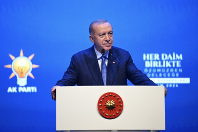 Türkiyə Prezidenti Azərbaycan və Özbəkistandan olan nazirləri qəbul edib