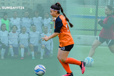 Qadın futbolçu: “Elə yanaşırlar ki, sanki hər şeyi yalnız oğlanlar edə bilərlər” – MÜSAHİBƏ