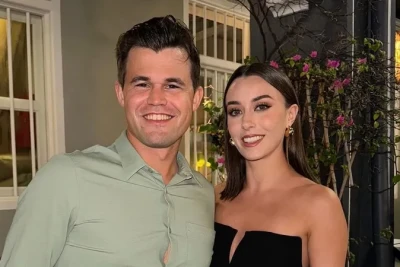 Dünyanın ən yaxşı şahmatçısı ailə qurub