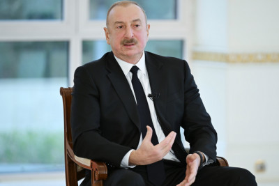 Azərbaycan Prezidenti: “Ümid edirik ki, bu il biz AÇG-də “Dərin Qaz” layihəsindən ilk qazı alacağıq“
