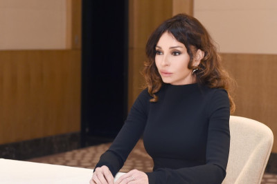 Birinci vitse-prezident Mehriban Əliyeva 20 Yanvar faciəsinin ildönümü ilə bağlı paylaşım edib - FOTO