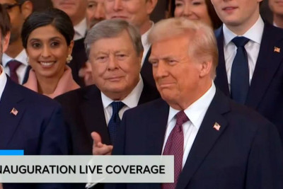 Donald Tramp ABŞ-nin 47-ci Prezidenti olub